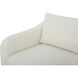 Keane White Lounge Chair